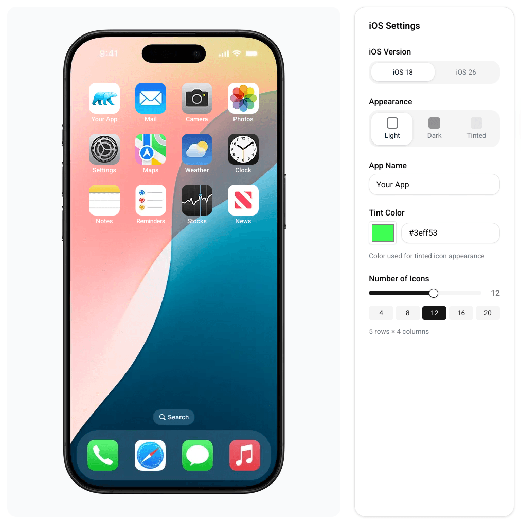 Preview on Devices